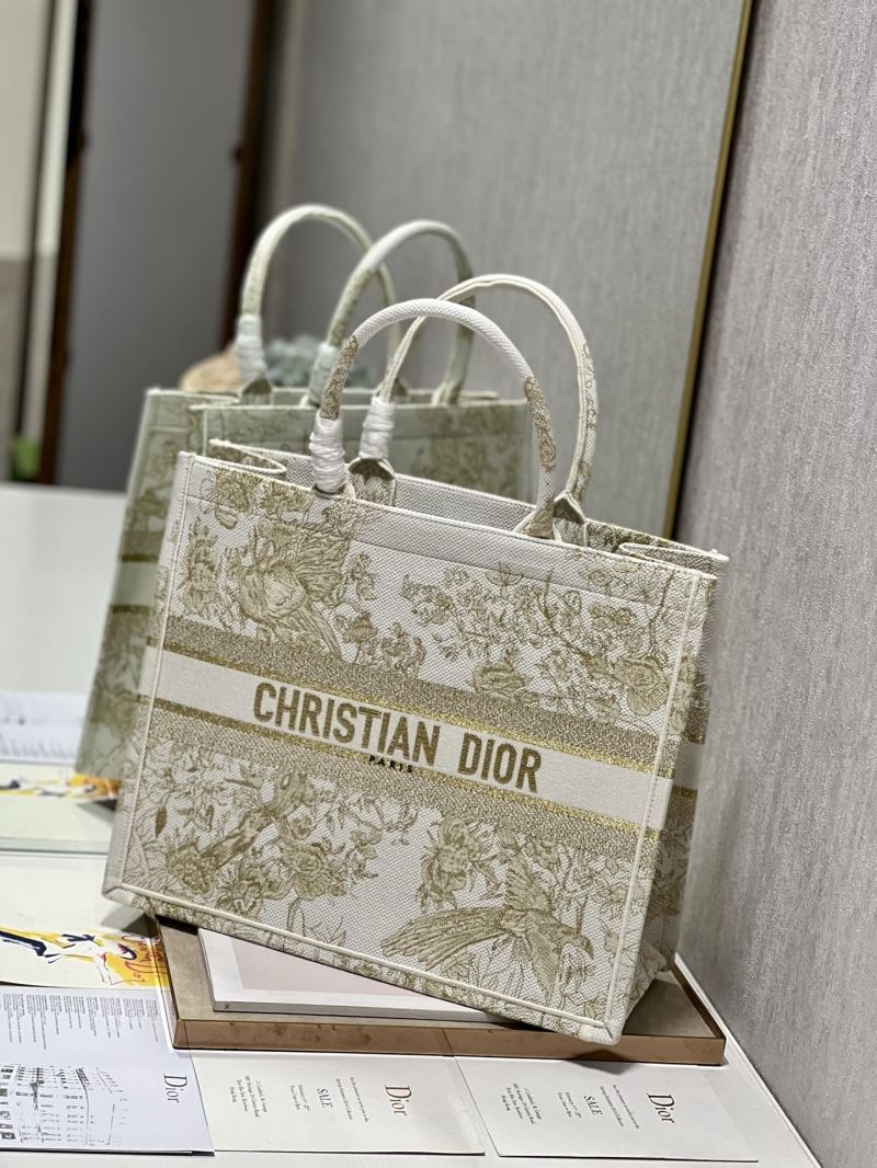 Christian Dior Shopping Bags